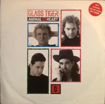 Glass Tiger - Animal Heart (7", Single)