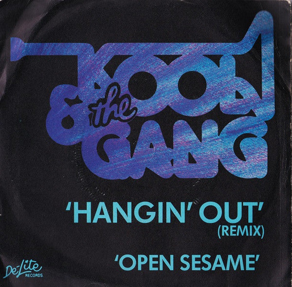 Kool & The Gang - Hangin' Out (Remix) (7", Single)