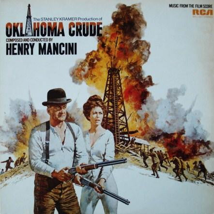 Henry Mancini - Oklahoma Crude (LP, Album)