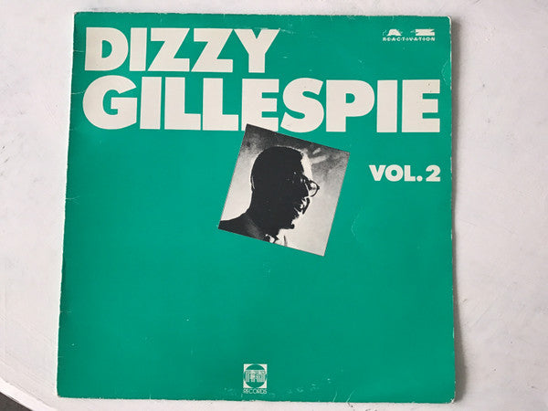 Dizzy Gillespie - Dizzy Gillespie Vol. 2 (LP, Album, RE)