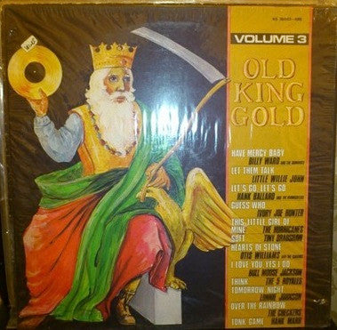 Various - Old King Gold Volume 3 (LP, Comp)