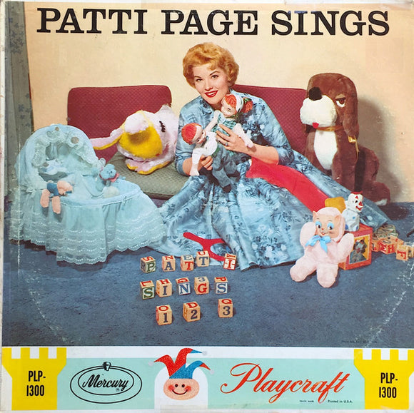 Patti Page - Patti Sings 123 (LP)