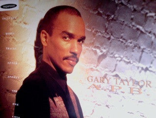 Gary Taylor - A.P.B. (12")