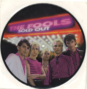 The Fools - It's A Night For Beautiful Girls (7", Single, Pic, Promo)