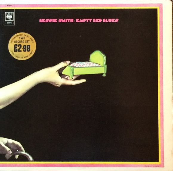 Bessie Smith - Empty Bed Blues (2xLP, Comp, Mono, RE)