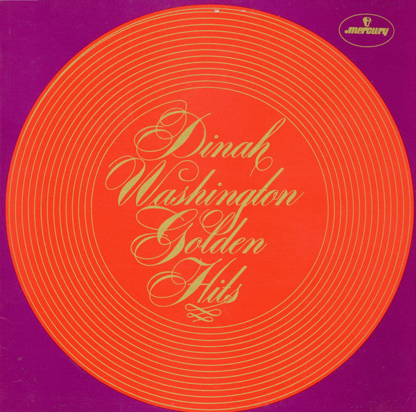 Dinah Washington - Golden Hits Volume One (LP, Comp)