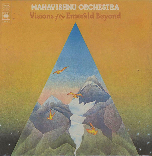 Mahavishnu Orchestra - Visions Of The Emerald Beyond (LP, Album)