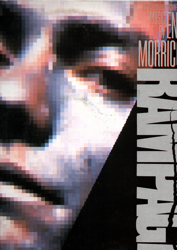 Ennio Morricone - Rampage (Original Motion Picture Soundtrack) (LP, Album)