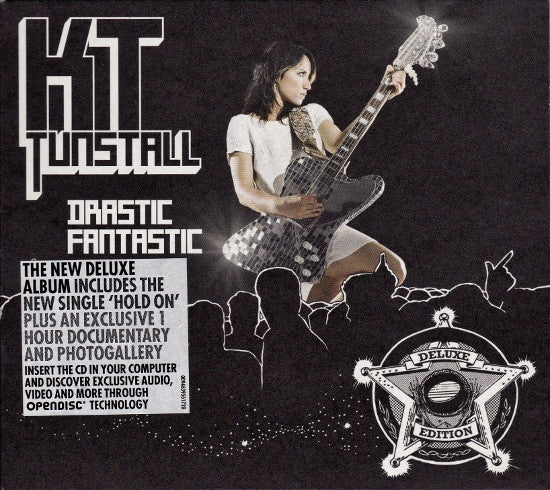 KT Tunstall - Drastic Fantastic (CD, Album, Enh + DVD-V, PAL + Dlx)