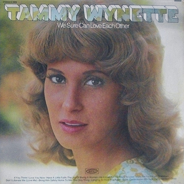 Tammy Wynette - We Sure Can Love Each Other (LP, Album)
