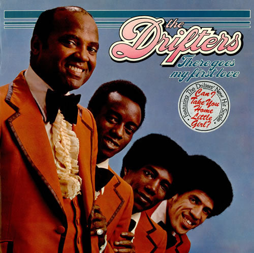 The Drifters - There Goes My First Love (LP, Album)