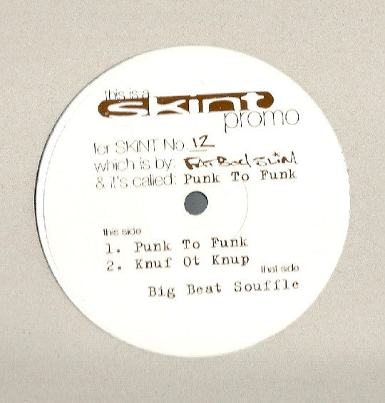 Fatboy Slim - Punk To Funk (12