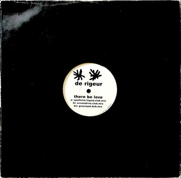 de rigueur - there be love (12", EP)
