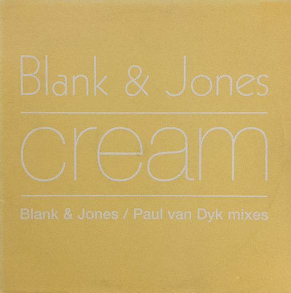 Blank & Jones - Cream (12