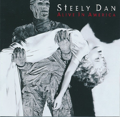 Steely Dan - Alive In America (CD, Album, RP)