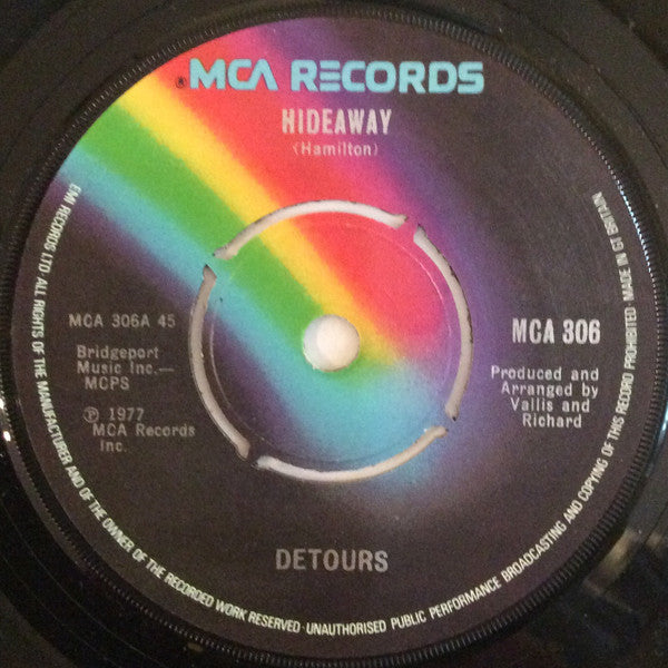 Detours* - Hideaway (7")