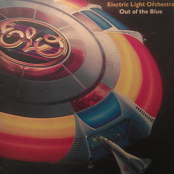 Electric Light Orchestra - Out Of The Blue (2xLP, Album, RP)