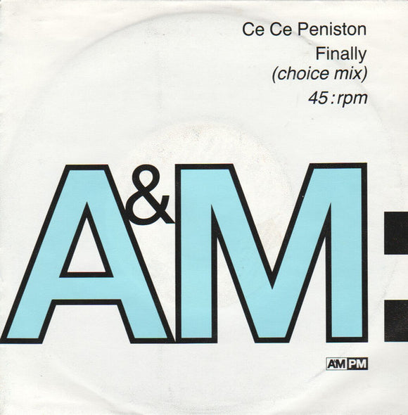 Ce Ce Peniston - Finally (Choice Mix) (7