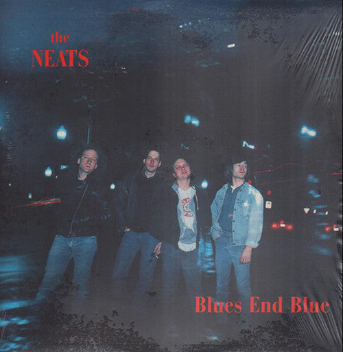 The Neats* - Blues End Blue (LP, Album)