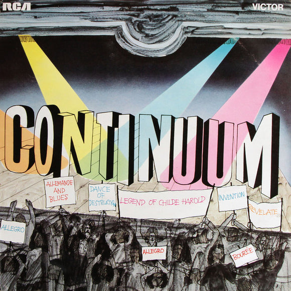 Continuum (6) - Continuum (LP, Album)