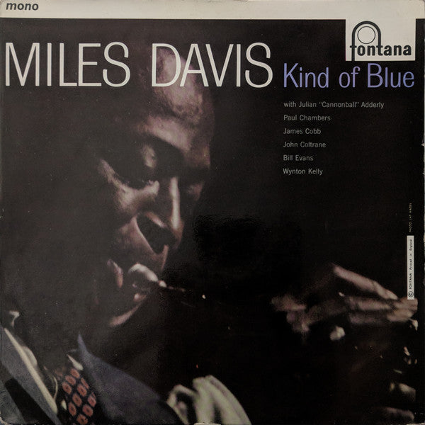 Miles Davis - Kind Of Blue (LP, Album, Mono, 1st)