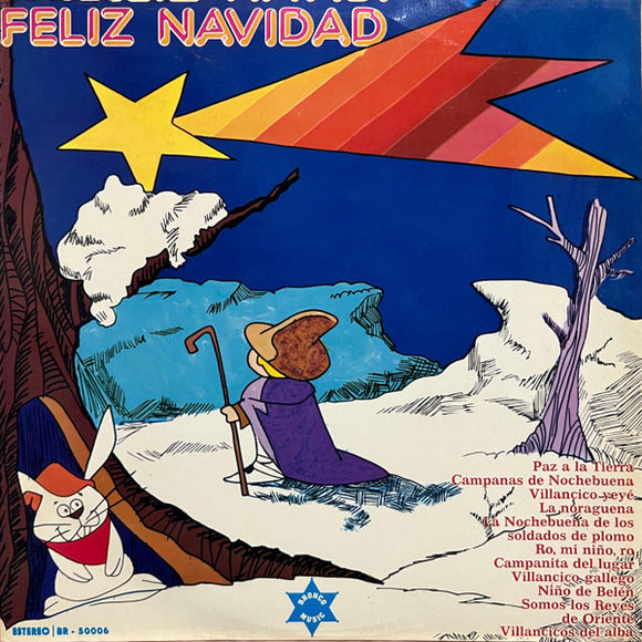 Various - Feliz Navidad (LP, Comp)