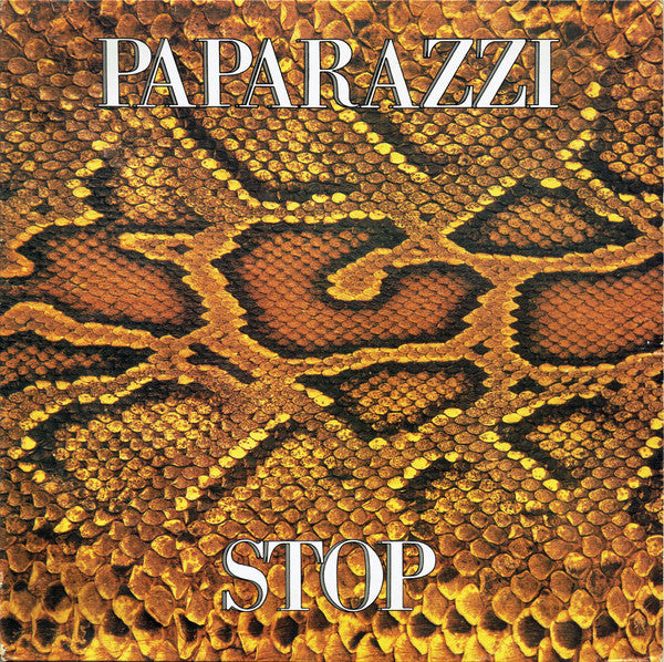 Paparazzi (3) - Stop (12")