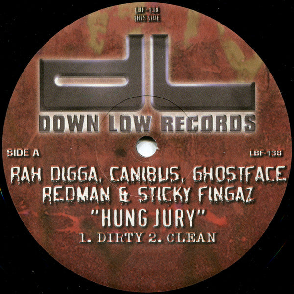 Sticky Fingaz / Prodigy - Hung Jury / Represent, Represent (12")