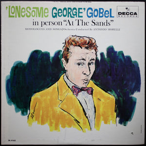 "Lonesome George" Gobel* - In Person "At The Sands" (LP, Mono)