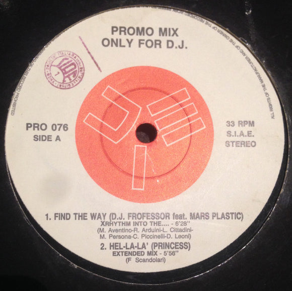 Various - Promo Mix 76 (12