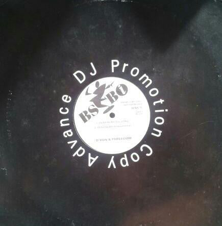 D'von & Phreedom - Olah Olah (12", Promo)