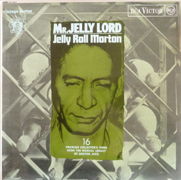 Jelly Roll Morton - Mr. Jelly Lord (LP, Comp, Mono)