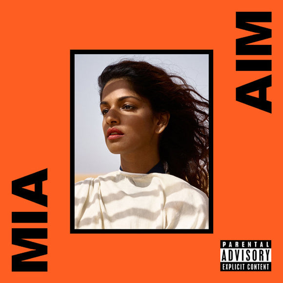 MIA* - AIM (CD, Album, Dlx)