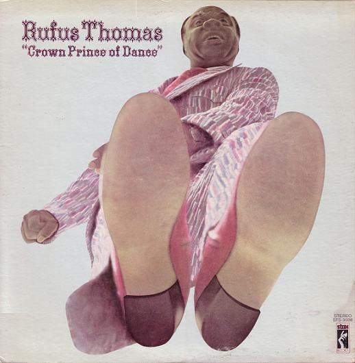 Rufus Thomas - Crown Prince Of Dance (LP, Album)
