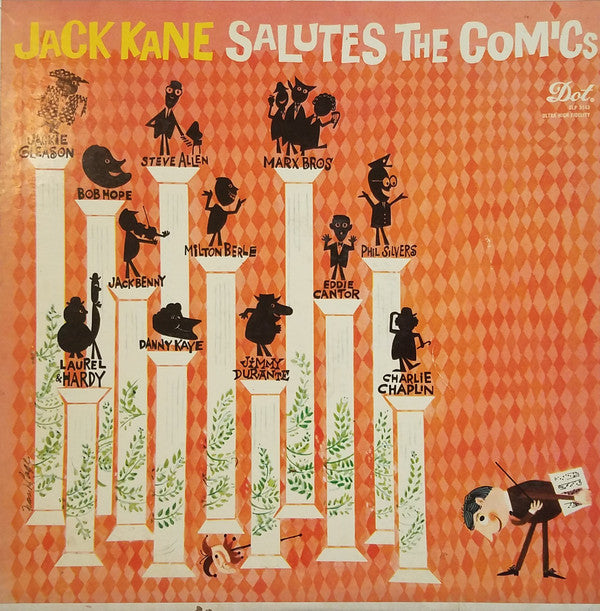 Jack Kane - Salutes The Comics (LP, Album)
