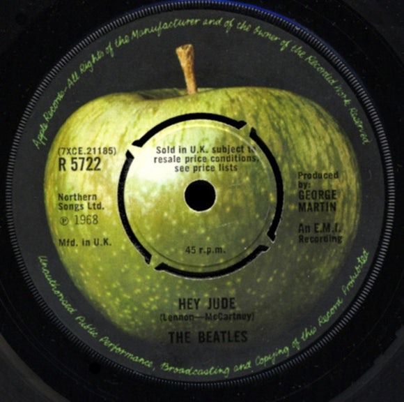 The Beatles - Hey Jude / Revolution (7