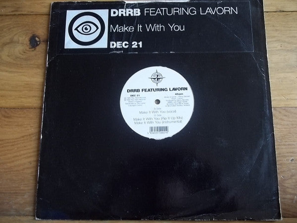 DRRB featuring Lavorn - Make It With You (12")