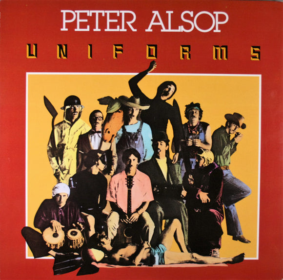 Peter Alsop - Uniforms (LP, Album)