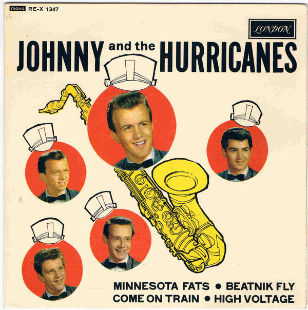 Johnny And The Hurricanes - Johnny And The Hurricanes (7", EP, Mono)