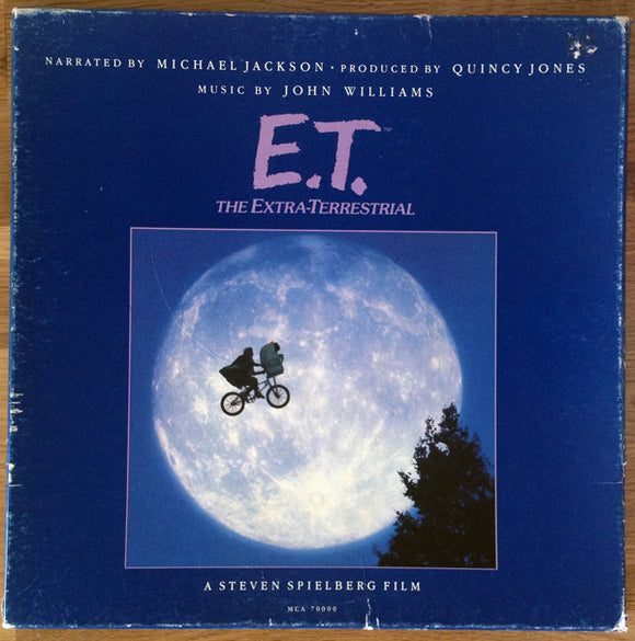 Michael Jackson / John Williams (4) - E.T. The Extra-Terrestrial (LP, Album + Box)