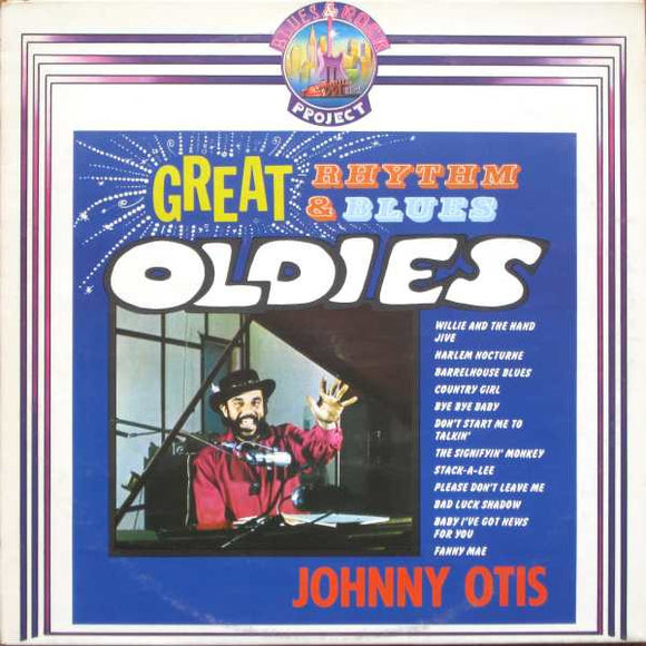 Johnny Otis - Great Rhythm & Blues Oldies (LP, Album)