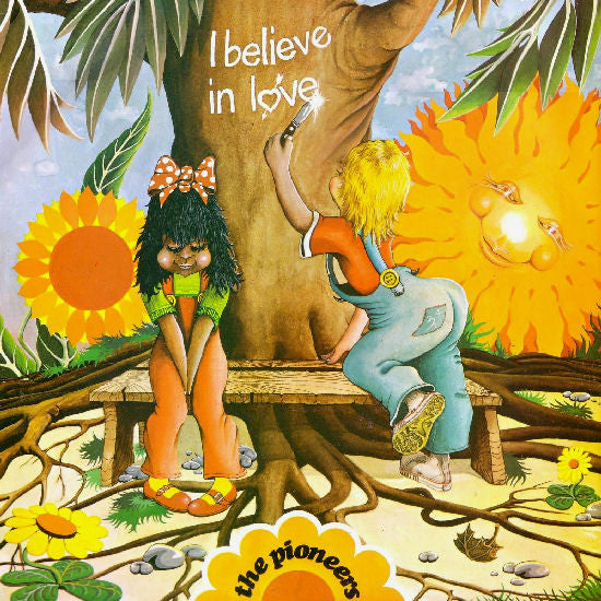 The Pioneers - I Believe In Love (LP, Album)