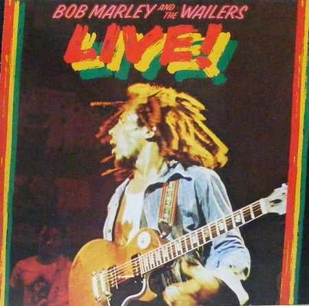 Bob Marley And The Wailers* - Live! (LP, Album, RE)
