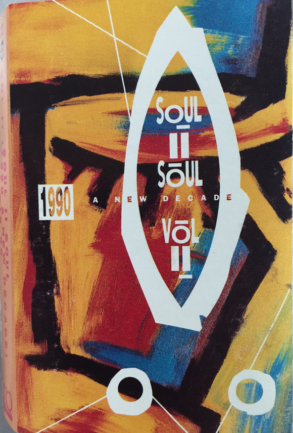 Soul II Soul - Vol. II (1990 - A New Decade) (Cass, Album)