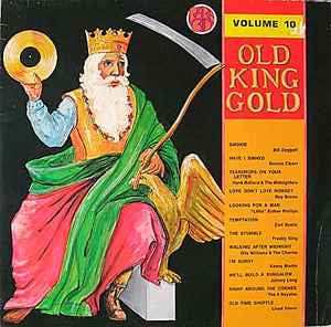 Various - Old King Gold Volume 10 (LP, Comp)