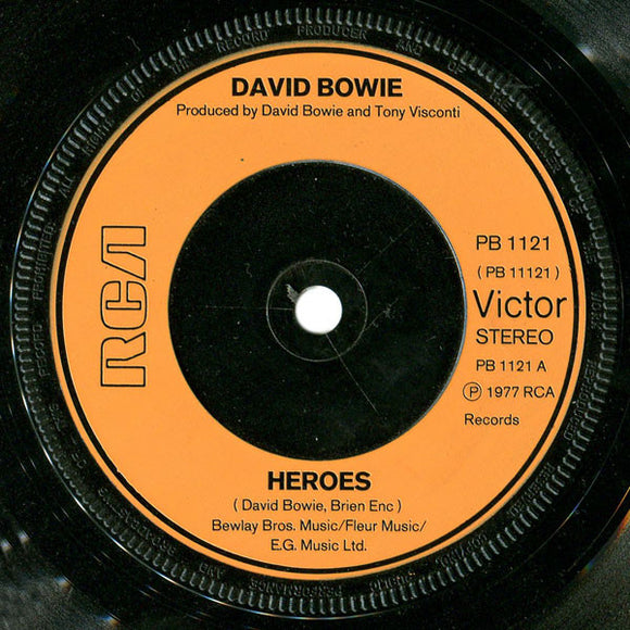 David Bowie - Heroes (7