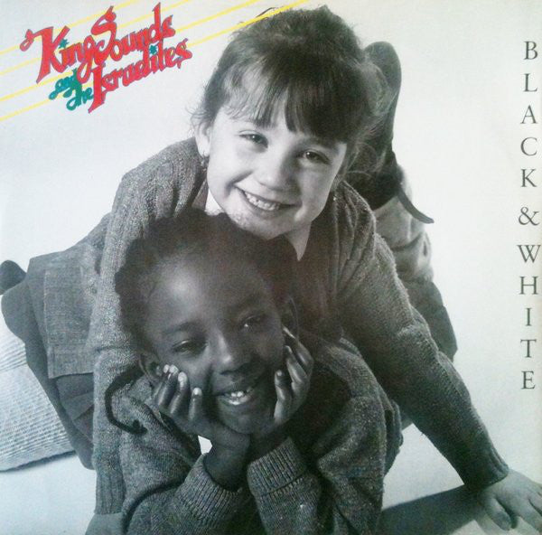 King Sounds And The Israelites - Black & White (12", Single)