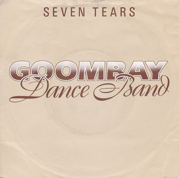 Goombay Dance Band - Seven Tears (7", Single, Blu)