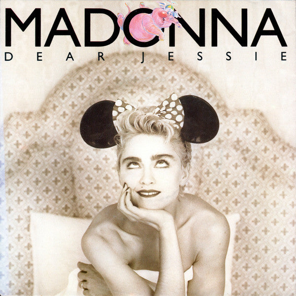 Madonna - Dear Jessie (7", Single, Lar)