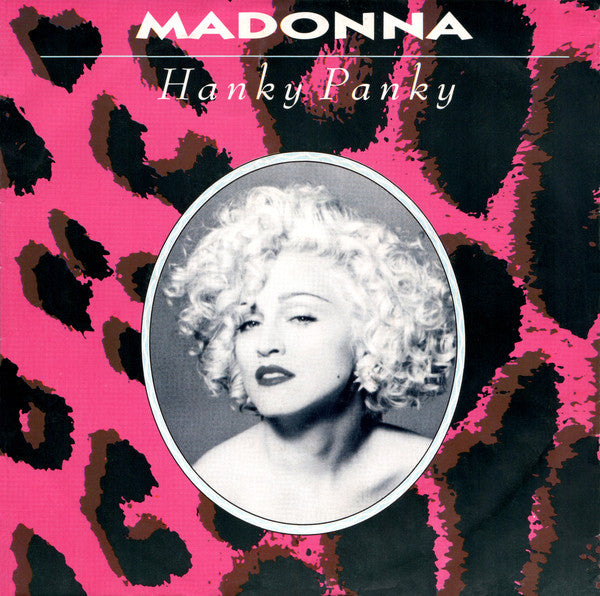 Madonna - Hanky Panky (7", Lar)